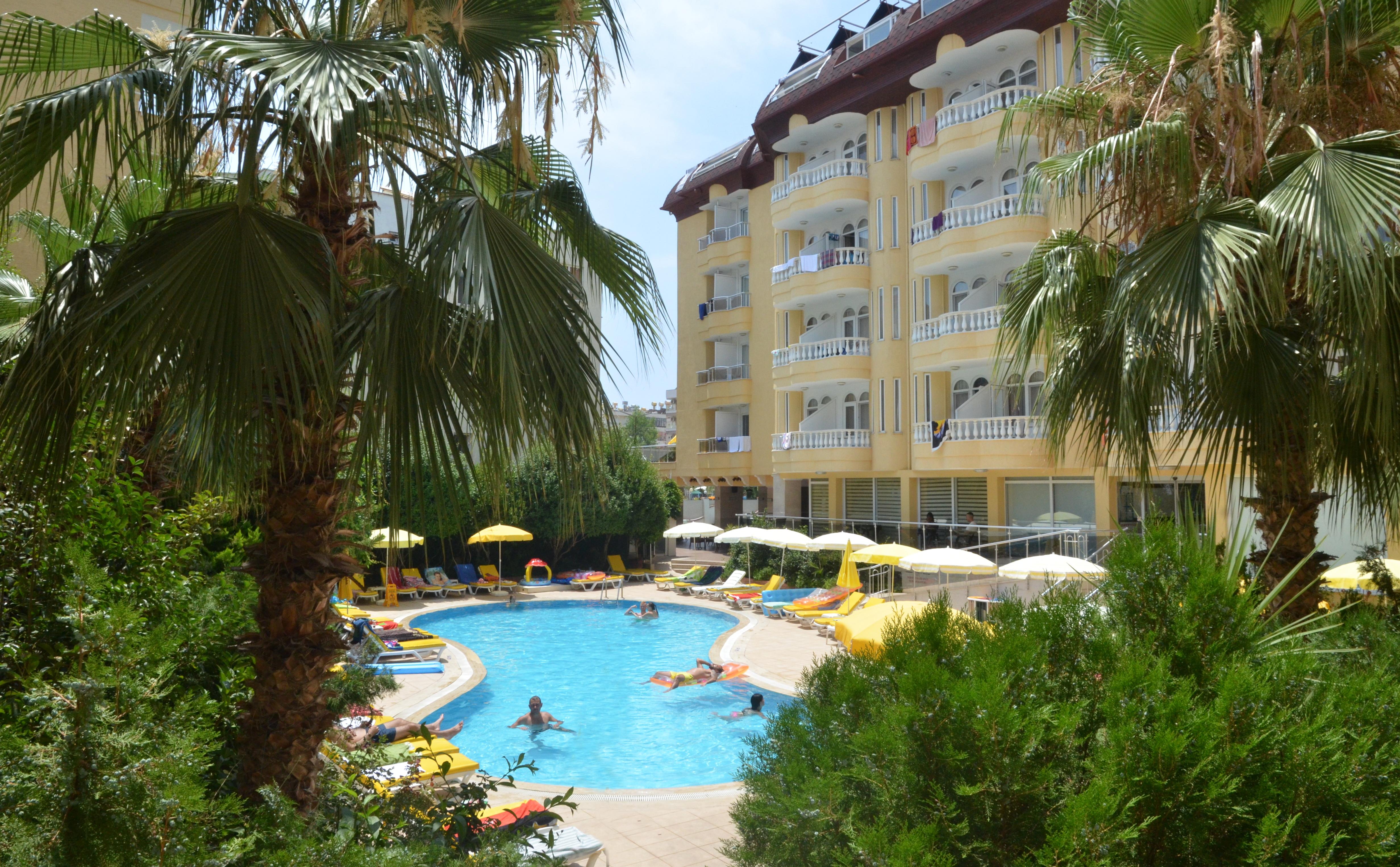 Artemis Princess Hotel Alanya Exterior foto